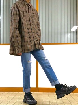 ハチコロさんのコーディネート