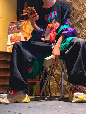 ポセイドンさんのコーディネート