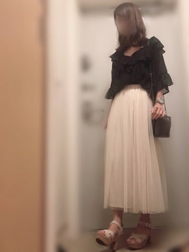 mami * さん（レディース・158cm）の秋コーディネート