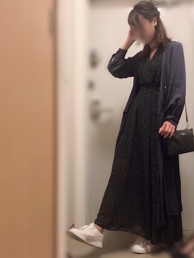 mami * さん（レディース・158cm）の秋コーディネート