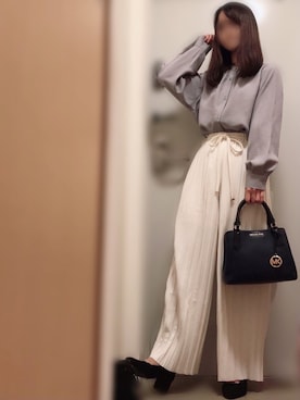 mami * さん（レディース・158cm）の冬コーディネート