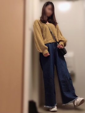 mami * さん（レディース・158cm）の冬コーディネート