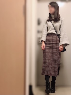 mami * さん（レディース・158cm）の冬コーディネート