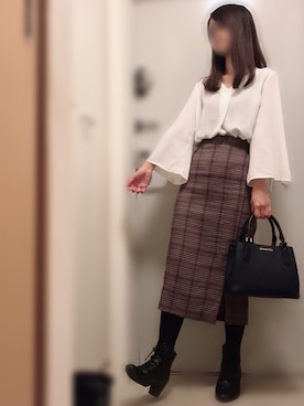 mami * さん（レディース・158cm）の冬コーディネート