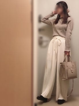 mami * さん（レディース・158cm）の春コーディネート