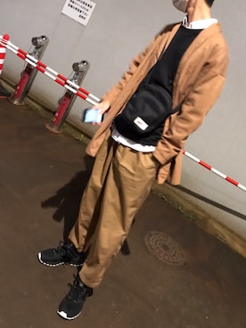 あさひ。さん(メンズ・183cm)の秋コーディネート