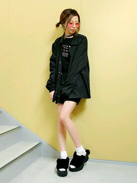 ♡rocoel♡さん（レディース・161cm）の秋コーディネート