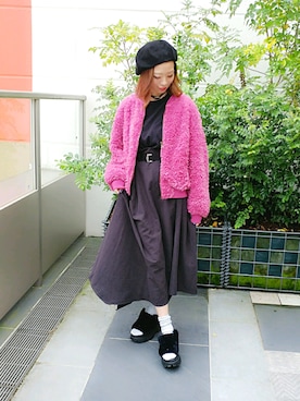 ♡rocoel♡さん（レディース・161cm）の秋コーディネート