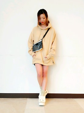 ♡rocoel♡さん（レディース・161cm）の秋コーディネート