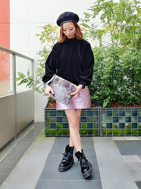 ♡rocoel♡さん（レディース・161cm）の秋コーディネート