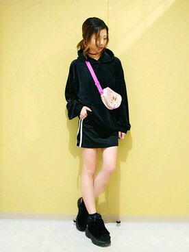 ♡rocoel♡さん（レディース・161cm）の冬コーディネート