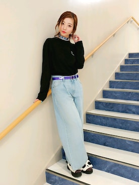 ♡rocoel♡さん（レディース・161cm）の春コーディネート