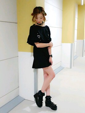 ♡rocoel♡さん（レディース・161cm）の夏コーディネート