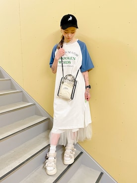 ♡rocoel♡さん（レディース・161cm）の春コーディネート