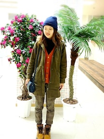 CUBE SUGAR | woolのニットベストです😊✨(ベスト)