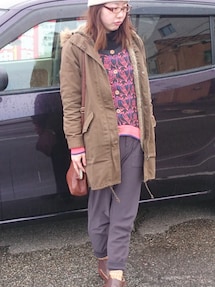 numph | テキトーコーデ⤴(ニット/セーター)