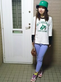 Lime | アメカジ～🎵(Tシャツ/カットソー)