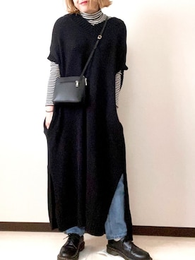 「LAURA DI MAGGIO（ローラディマッジオ）のアイテム」を使った、haaaaanatiさん（レディース・159cm）の春コーディネート