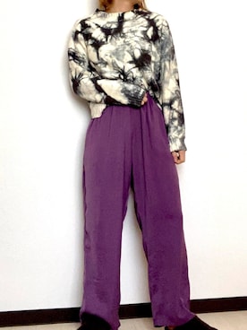 haaaaanatiさん（レディース・159cm）の春コーディネート