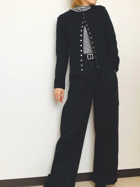 haaaaanatiさん（レディース・159cm）の春コーディネート