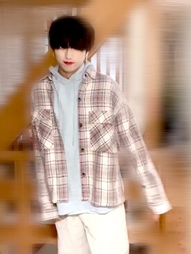 はなさん（メンズ・177cm）の秋コーディネート