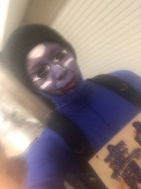 「wearhalloween2017」｜「アイテム（ニットキャップ/ビーニー）」を使った、＊Ryoji ＊さん（メンズ・176cm）の秋コーディネート