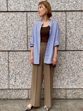 あきえさん(レディース・161cm)の秋コーディネート
