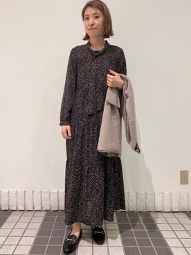 あきえさん(レディース・161cm)の秋コーディネート