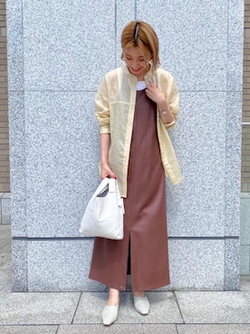 あきえさん（レディース・161cm）の秋コーディネート