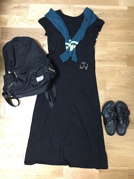 nana87さん（レディース・159cm）の夏コーディネート