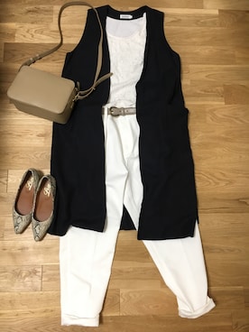 nana87さん（レディース・159cm）の夏コーディネート