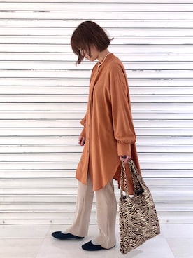 ヒナさん(レディース・159cm)の冬コーディネート