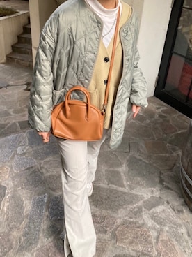 ヒナさん（レディース・159cm）の冬コーディネート