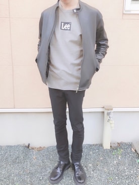 イチノセさん（メンズ・173cm）の冬コーディネート