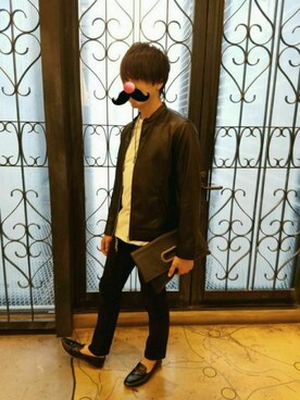 「お台場」｜とびうさぎさん（メンズ・174cm）の春コーディネート