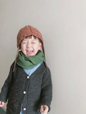 谁家那小熊さんのコーディネート