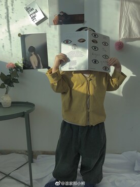 谁家那小熊さんのコーディネート