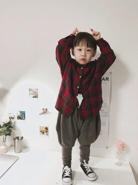 谁家那小熊さんのコーディネート