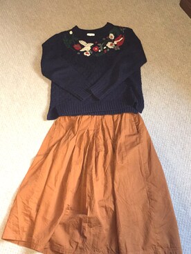 かなころさん（レディース・162cm）の冬コーディネート