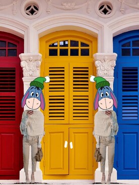 overfacingさんのコーディネート