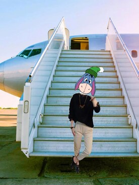 overfacingさんのコーディネート