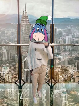 overfacingさんのコーディネート