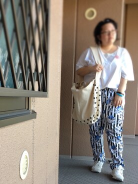 「前だけイン」｜アユミ - オンガクスさん（レディース・155cm）の春コーディネート