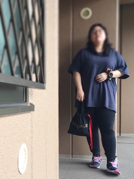 「GINGER ALE（ジンジャーエール）のアイテム」を使った、アユミ - オンガクスさん（レディース・155cm）の夏コーディネート