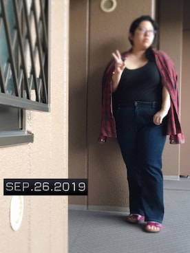 「plump（プランプ）のアイテム」を使った、アユミ - オンガクスさん（レディース・155cm）の秋コーディネート