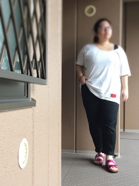 「plump（プランプ）のアイテム」を使った、アユミ - オンガクスさん（レディース・155cm）の秋コーディネート