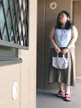 「L'EST ROSE（レストローズ）のアイテム（バッグ）」を使った、アユミ - オンガクスさん（レディース・155cm）の冬コーディネート