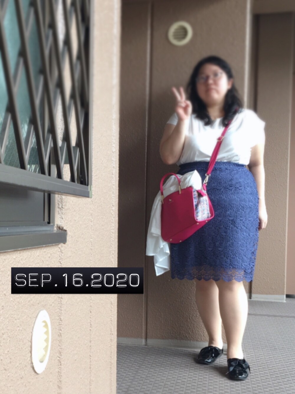 アユミ - オンガクスさんの「白・黒・ベージュ、色ち買い（Live in comfort）」を使ったコーディネートの1枚目の写真