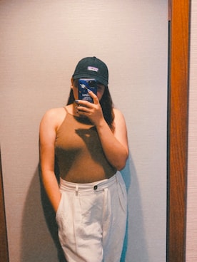 Shinoさん(レディース・158cm)の夏コーディネート