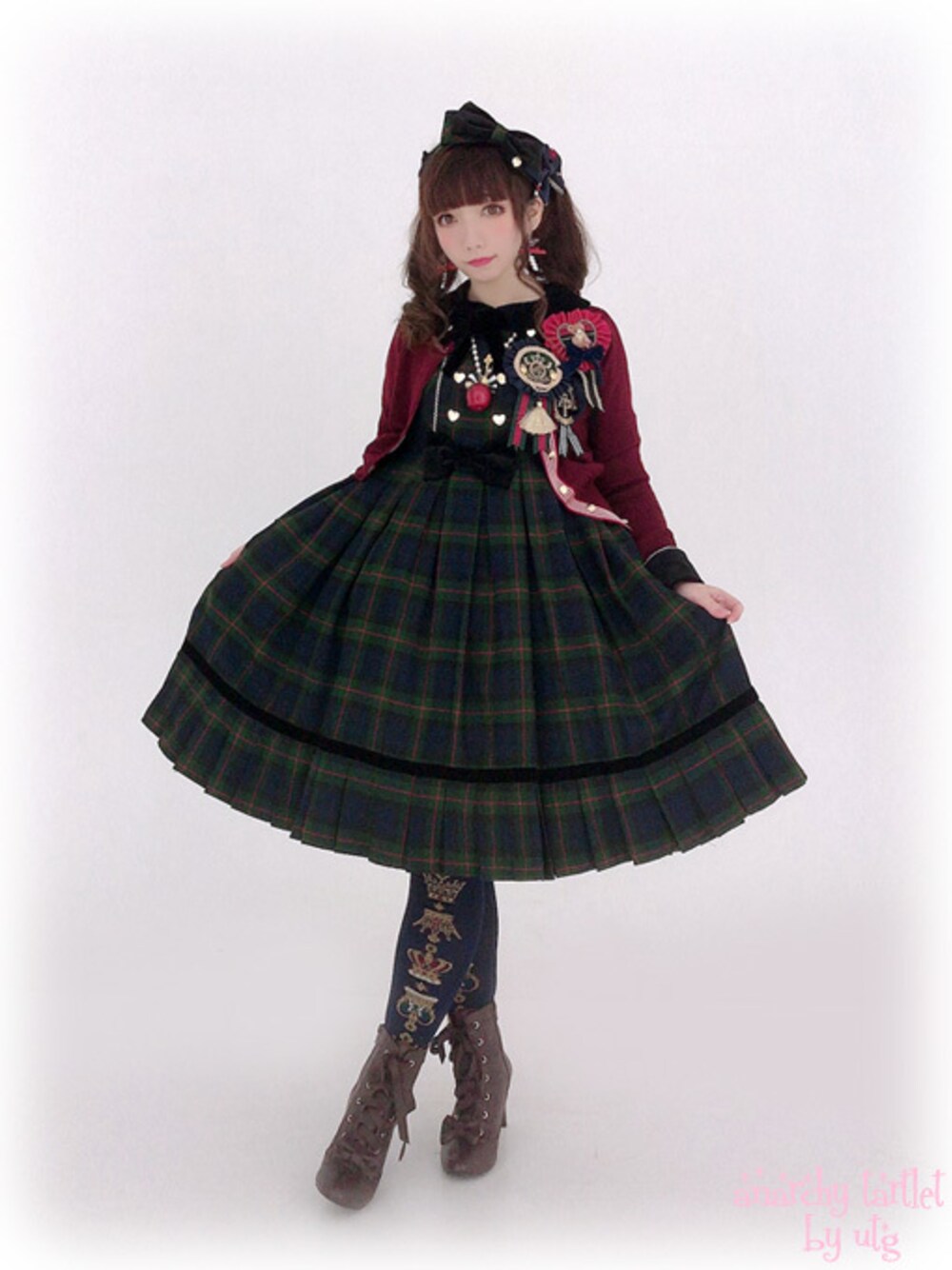 Angelic Pretty Modern Student ワンピース Modern Student OP (2018 2nd Release) by Angelic Pretty